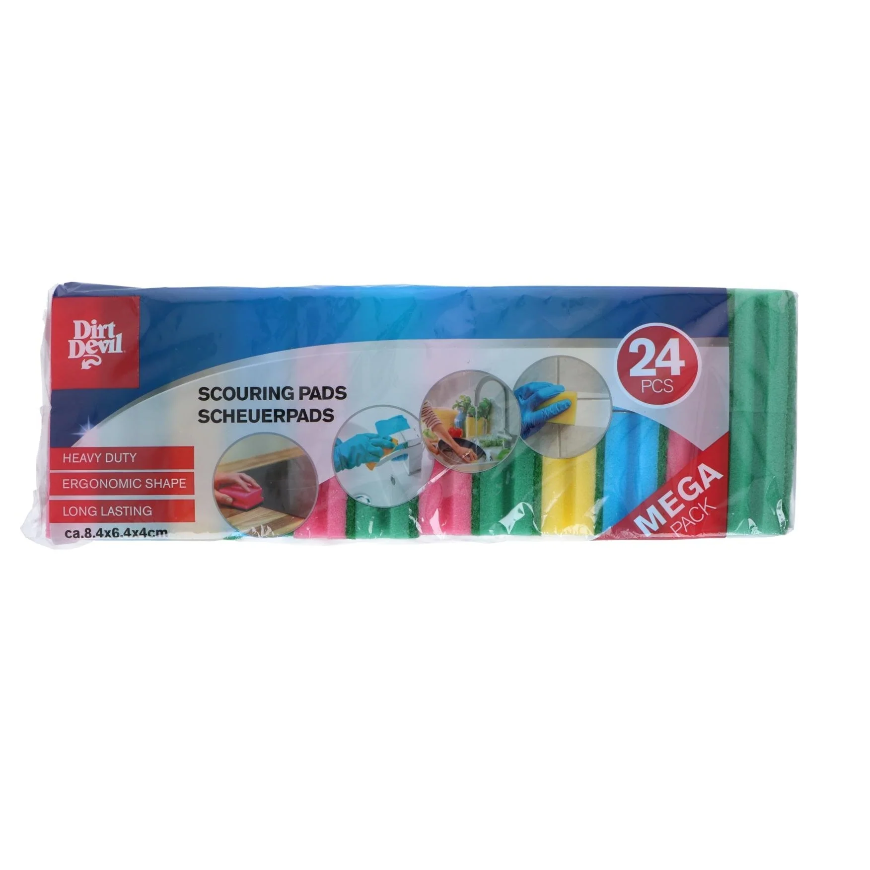 DIRT DEVIL Scouring Pads 24 pcs