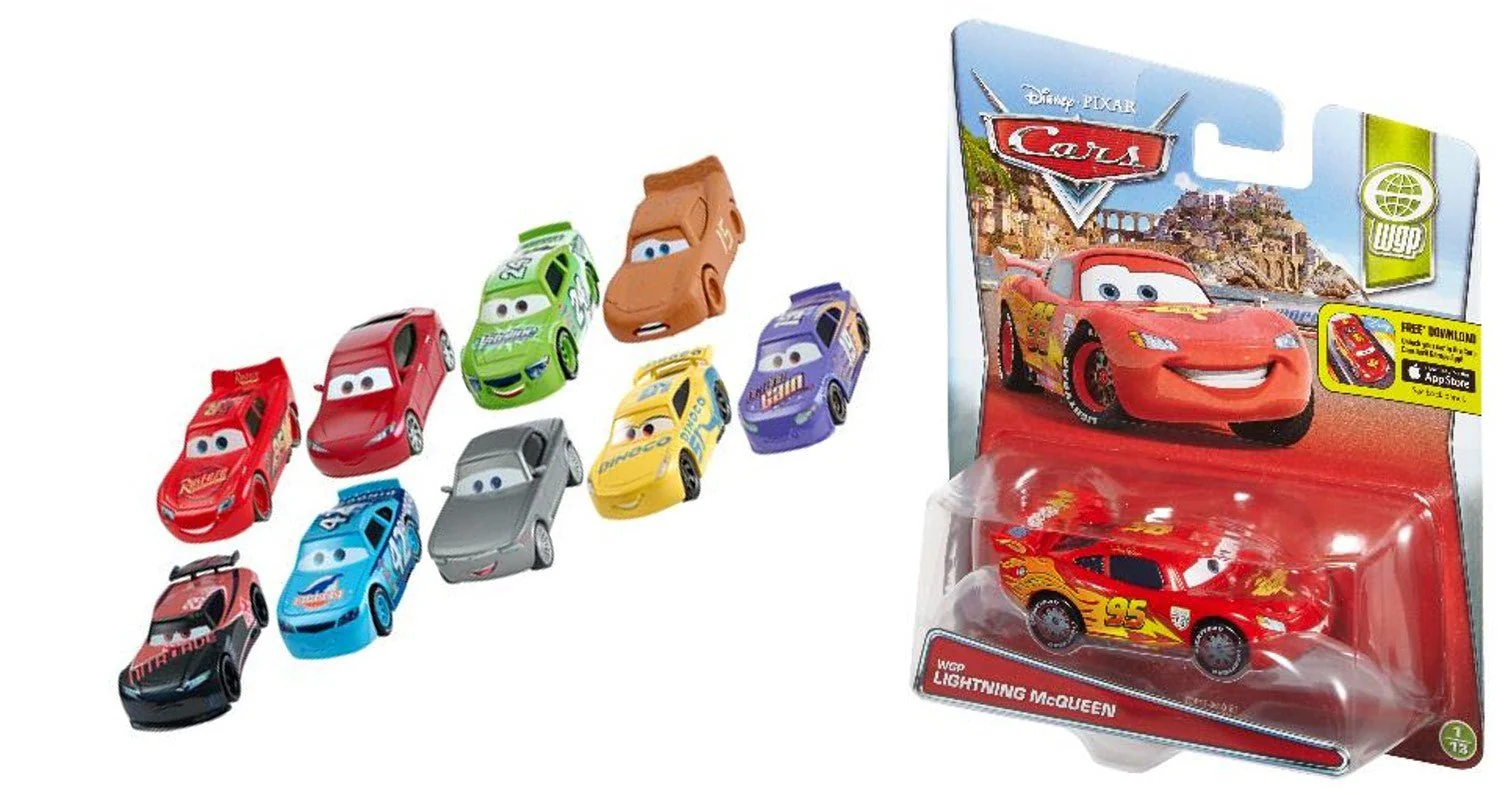 Disney Cars Character Assorted Styles - Image 2