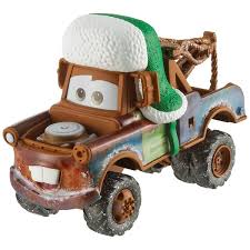 Disney Cars Winter Die-Cast Assorted Styles - Image 2