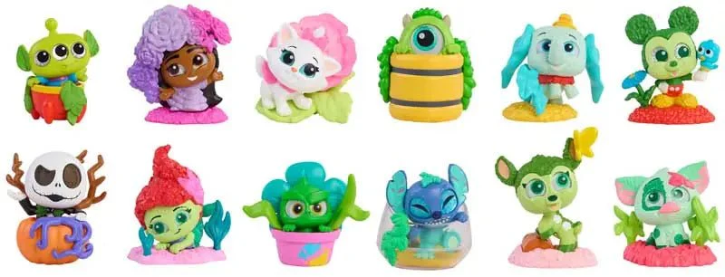 Disney Doorables Magic In Bloom Mini Peek - Assorted Styles - Image 2