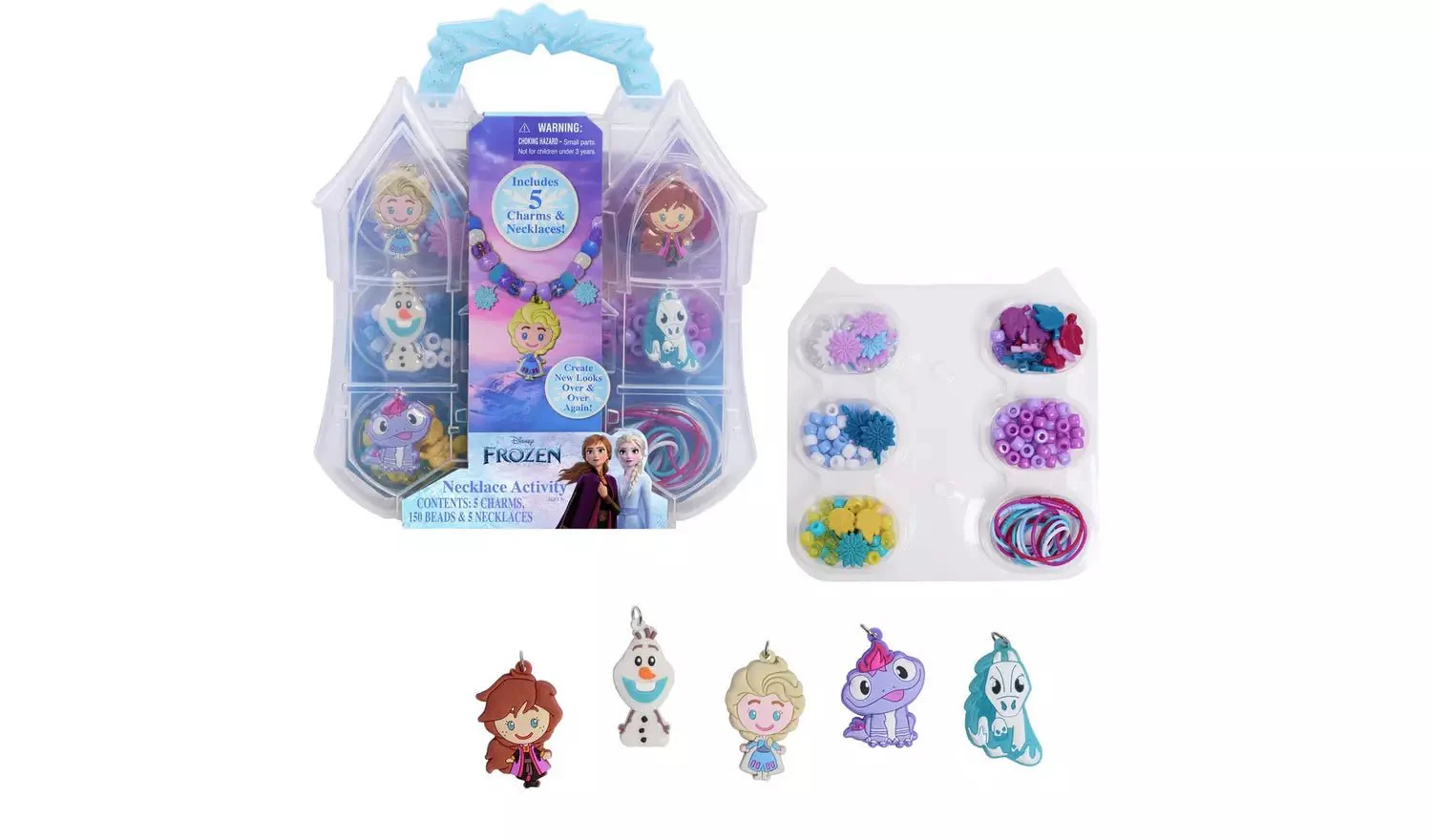 Disney Frozen Necklace Activity Set