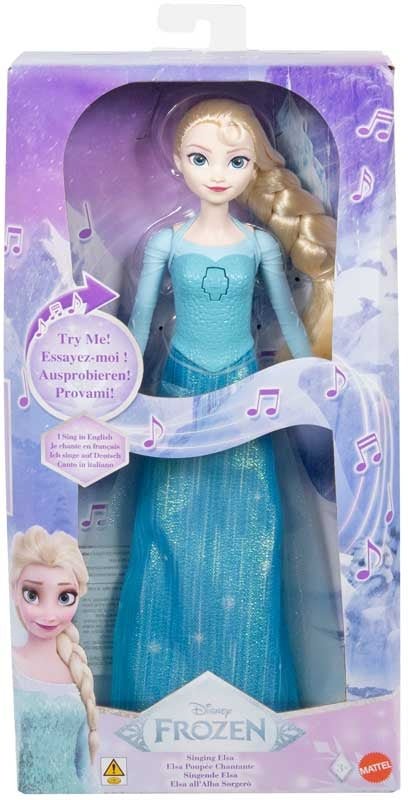 Disney Frozen Singing Doll - Elsa
