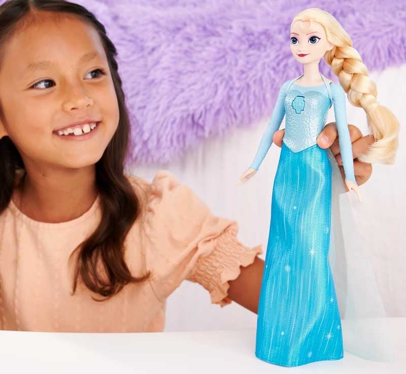 Disney Frozen Singing Doll - Elsa - Image 2