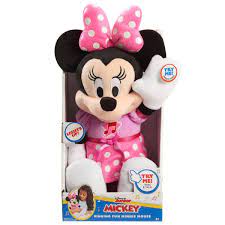Disney Junior Singing Fun Plush - Minnie