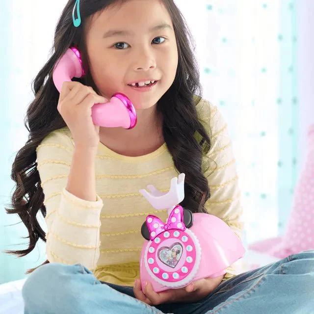Disney Minnie Mouse Ring Me Rotary Phone - Image 4