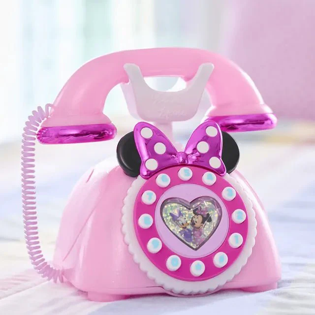 Disney Minnie Mouse Ring Me Rotary Phone - Image 5