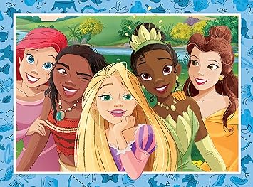 Disney Princess 12/16/20/24Pce Jigsaw Puzzle - Image 3