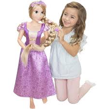 Disney Princess 80Cm Playdate Rapunzel