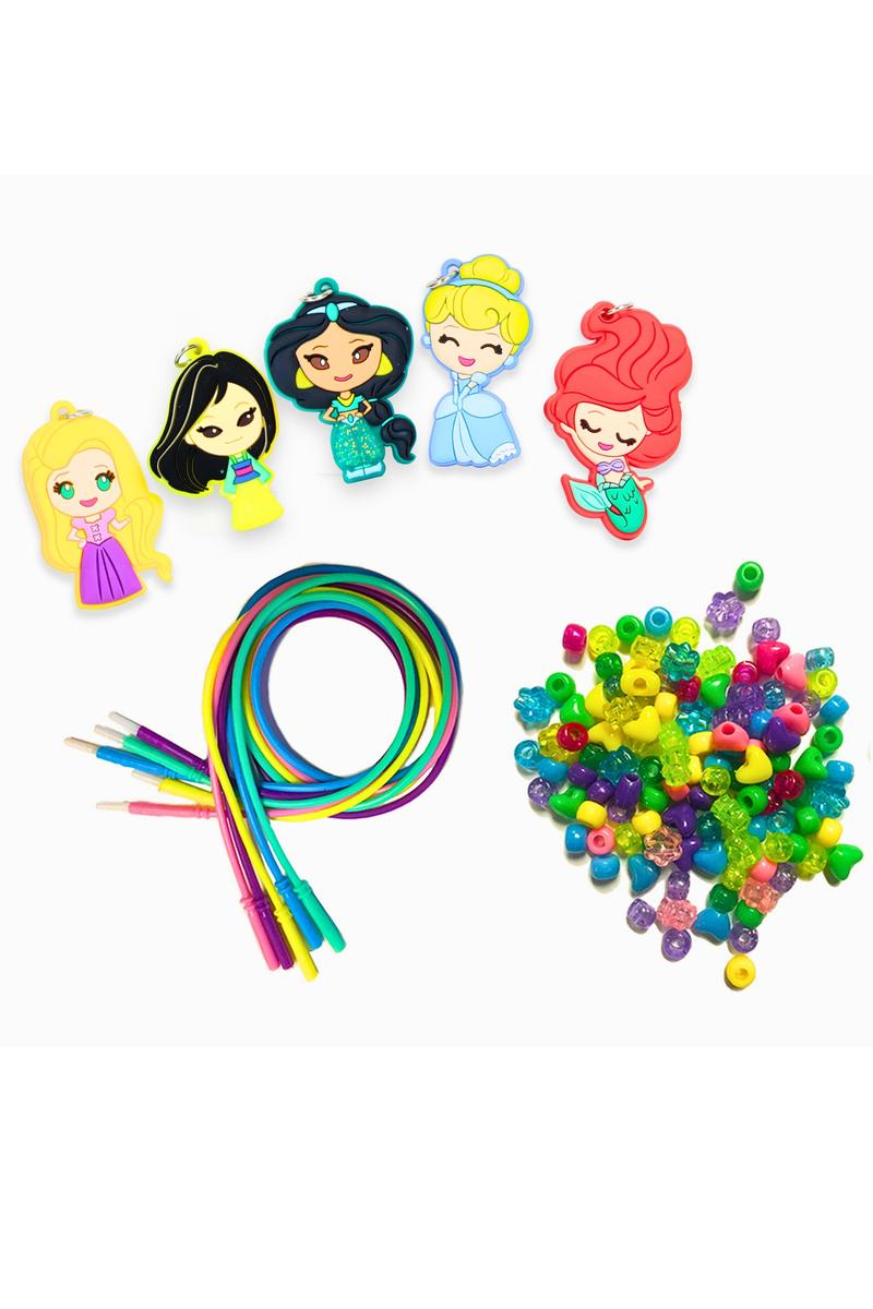 Disney Princess Charm Necklace Jewelry Activity Set - Image 3