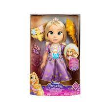 Disney Princess Feature Hair Glow Rapunzel Doll