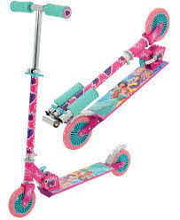 Disney Princess Folding Inline Scooter