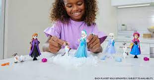 Disney Princess Frozen Small Dolls Colour Reveal Assorted Styles - Image 2