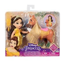 Disney Princess Petite Doll & Animal Friend Assorted Styles - Image 5