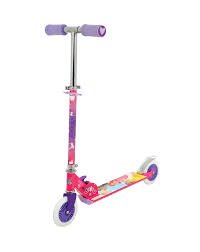 Disney Princess Purple Folding Inline Scooter