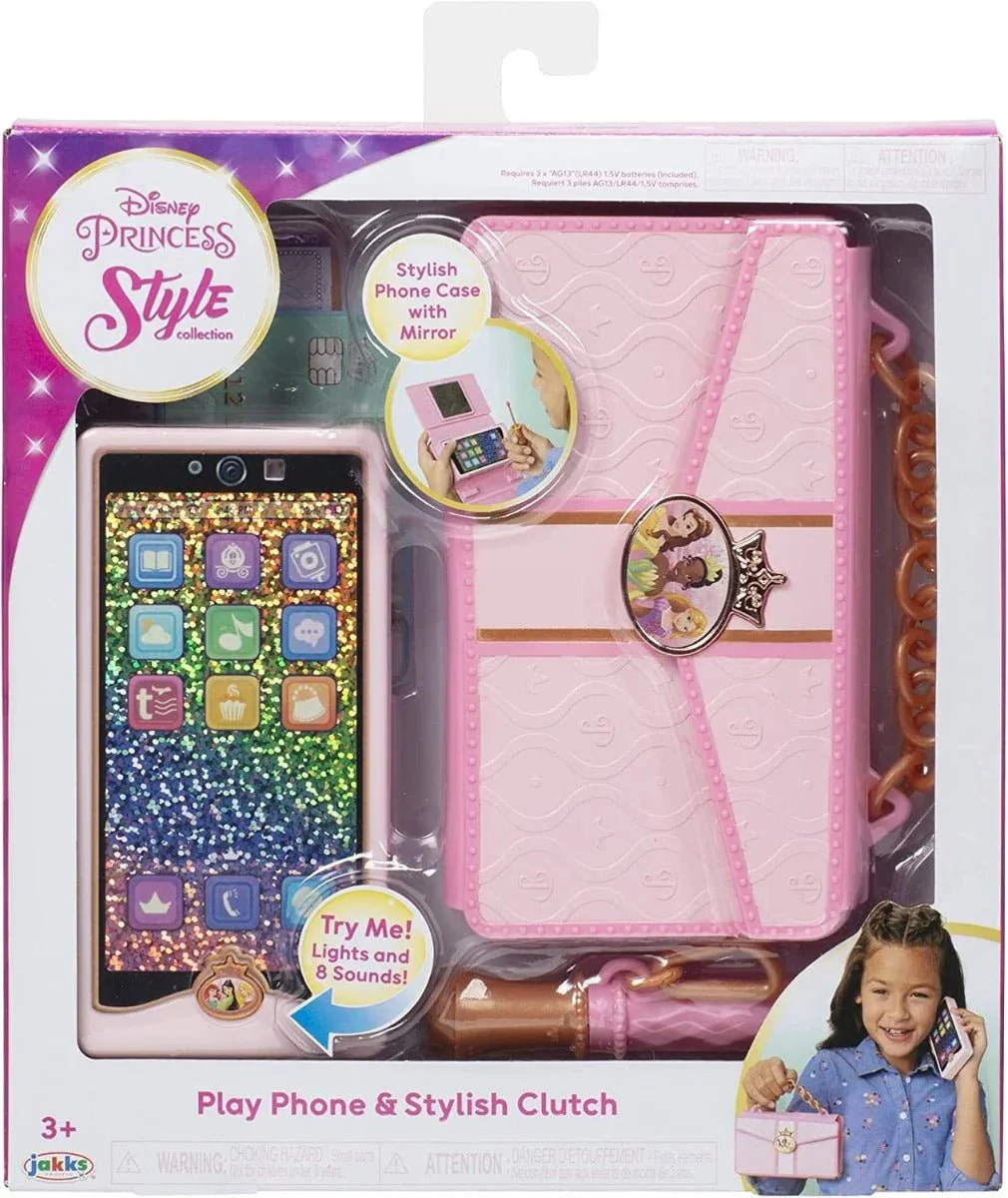 Disney Princess Style Collection Phone Set
