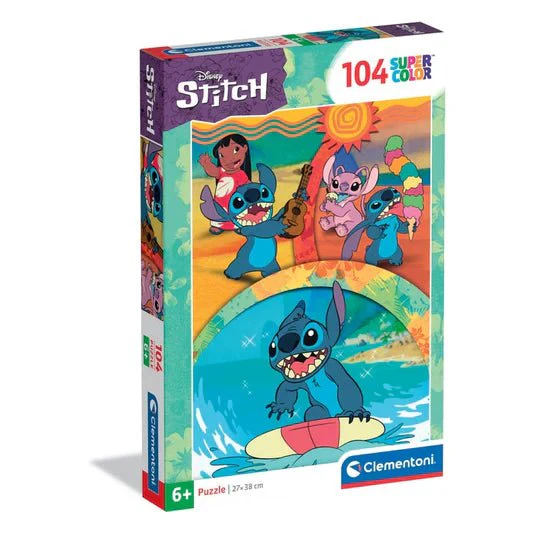 Disney Stitch - 104 Piece Jigsaw Puzzle