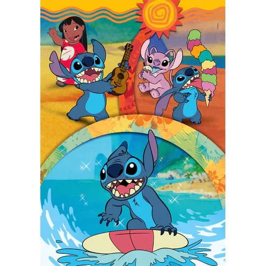 Disney Stitch - 104 Piece Jigsaw Puzzle - Image 2
