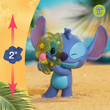 Disney Stitch Outta This World Collectible Mini Figure Capsule - Image 3