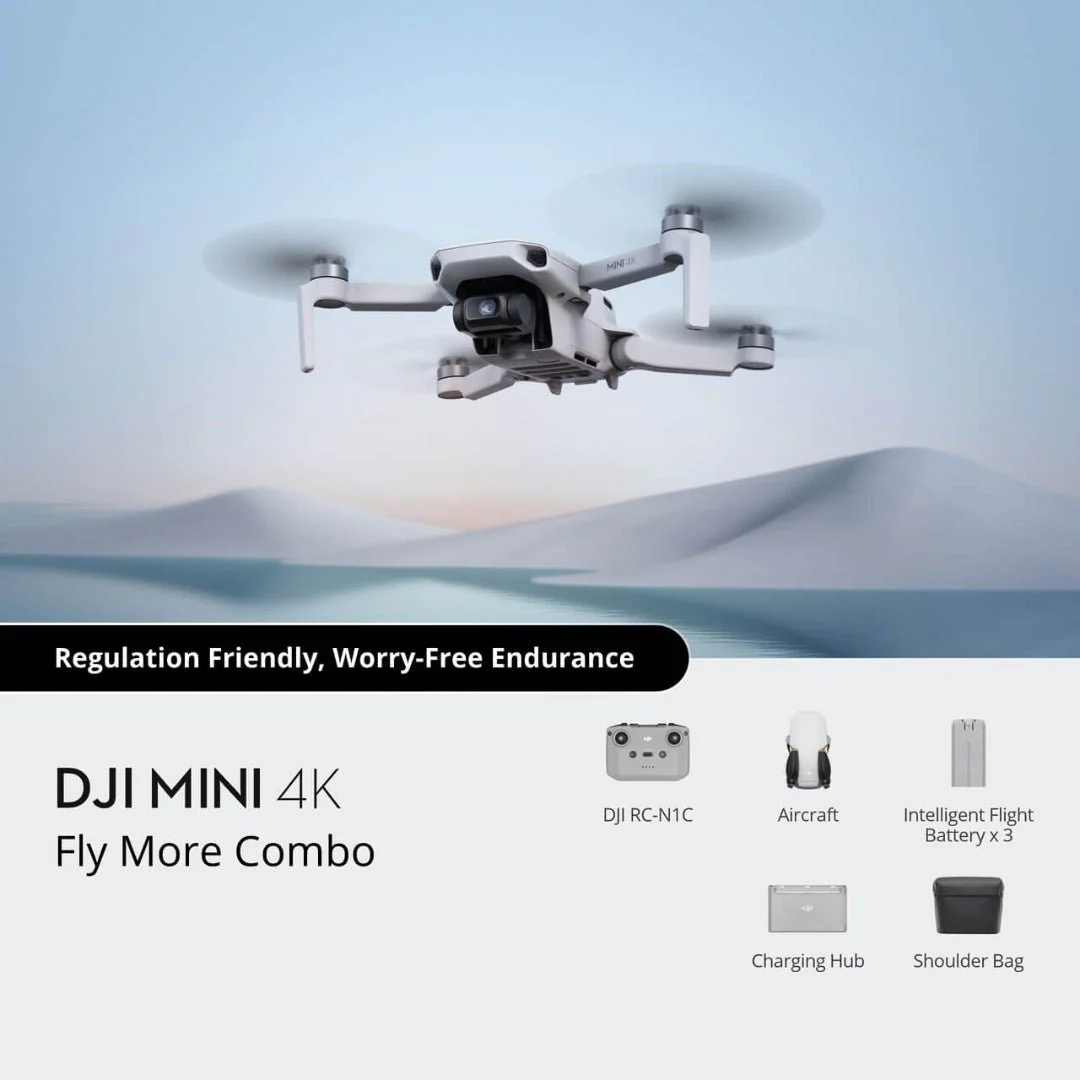 DJI Mini 4K Drone Fly More Combo | CP.MA.00000797.01 - Image 2
