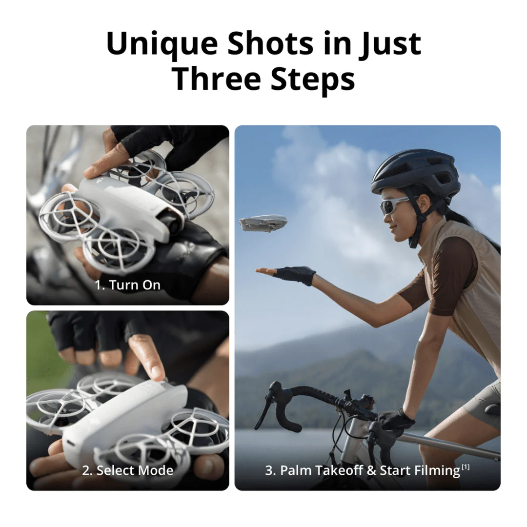 DJI Neo Fly More Combo Kit Compact Drone | CP.FP.00000185.01 - Image 5
