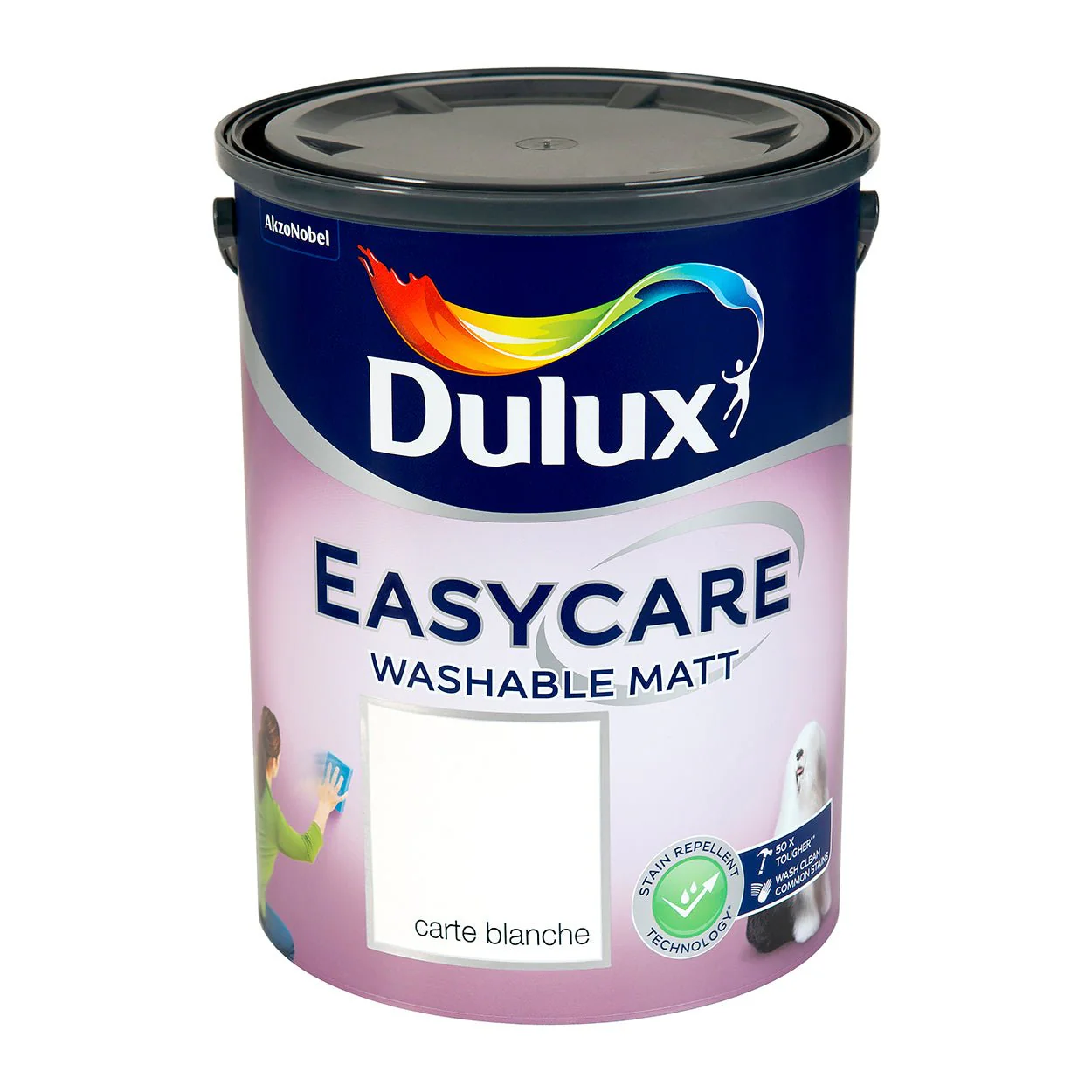 Dulux c Dulux Easycare 5L Carte Blanche