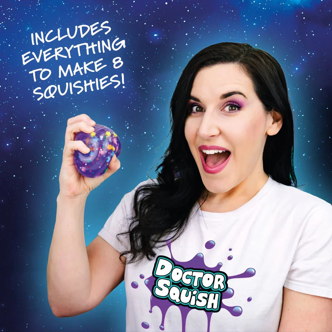 Doctor Squish Squishy Maker - Glow It - Image 5