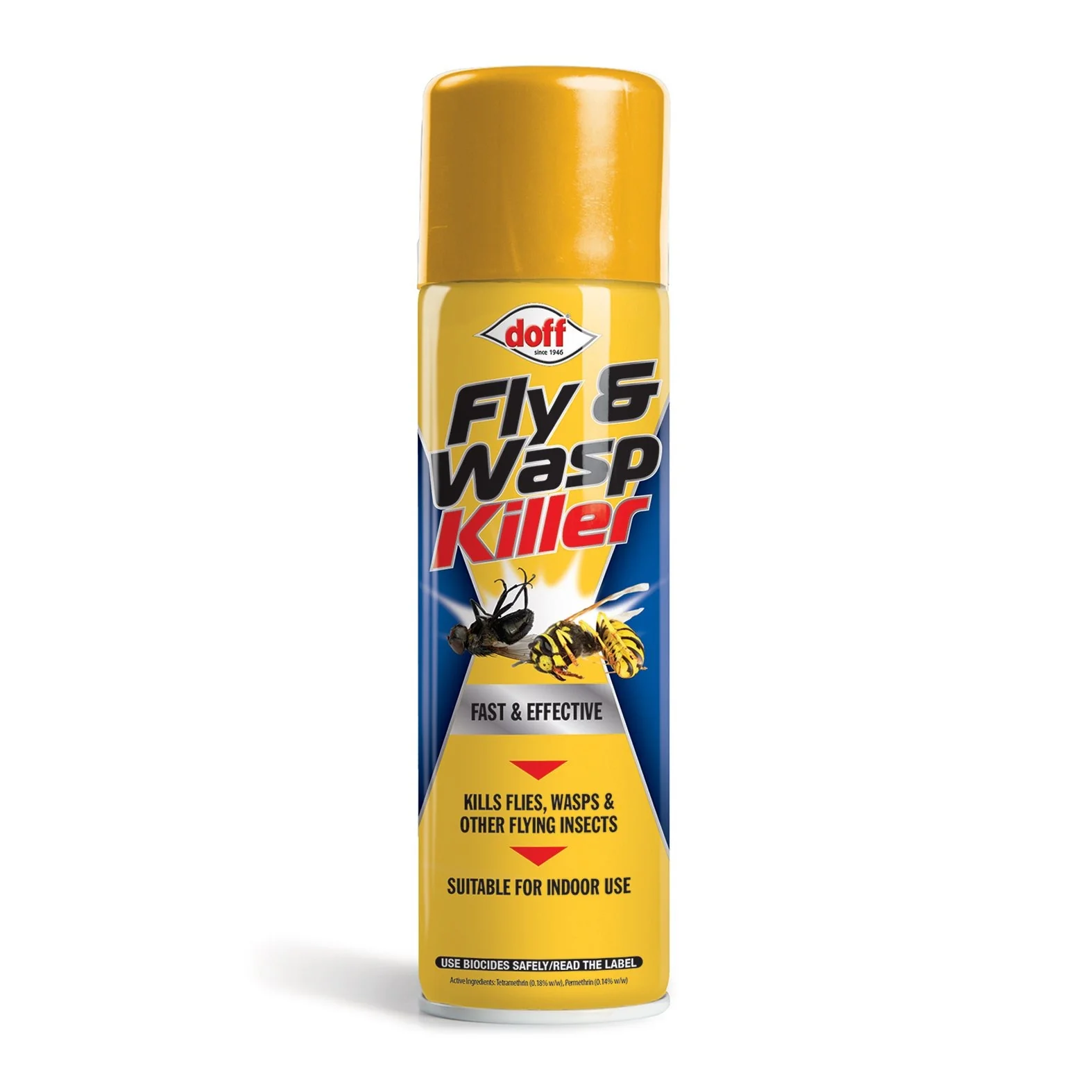 Doff Fly & Wasp Killer Aerosol 300ml
