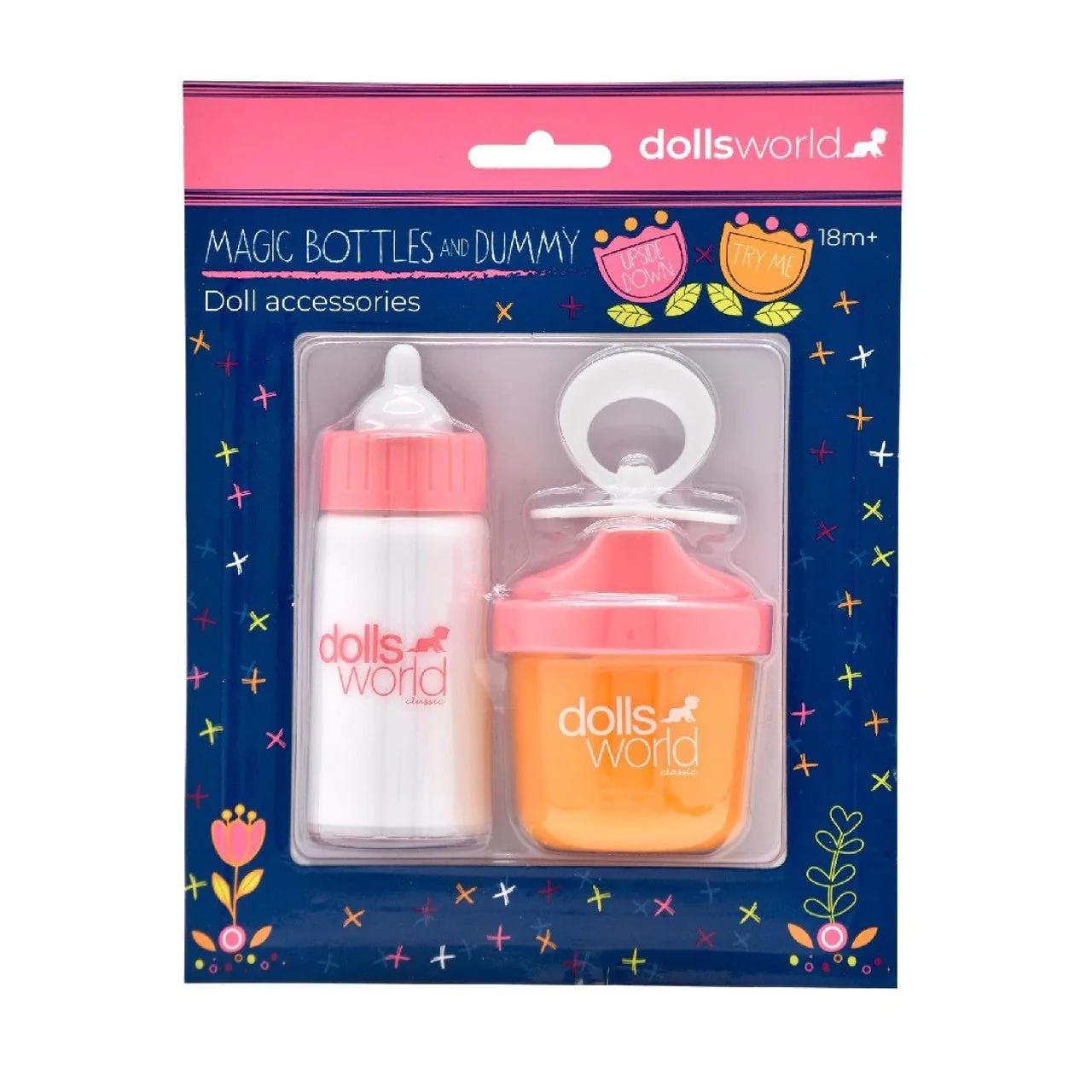 Dolls World Atlantic Magic Bottle & Dummy Set