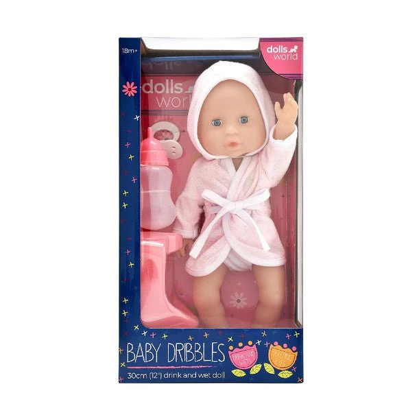 Dolls World Baby Dribbles