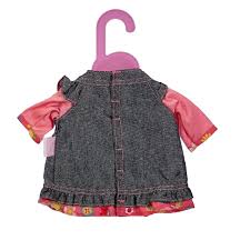 Dolly Moda Jeans Dress - Image 4
