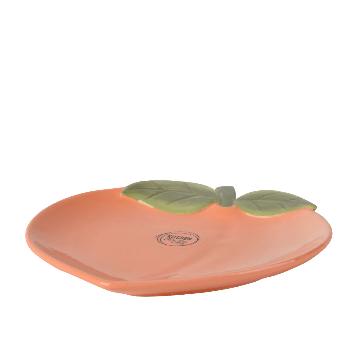Dolomite Decorative Plate Shiny Peach - Image 2