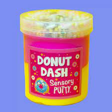 Donut Dash 8oz Slime Party