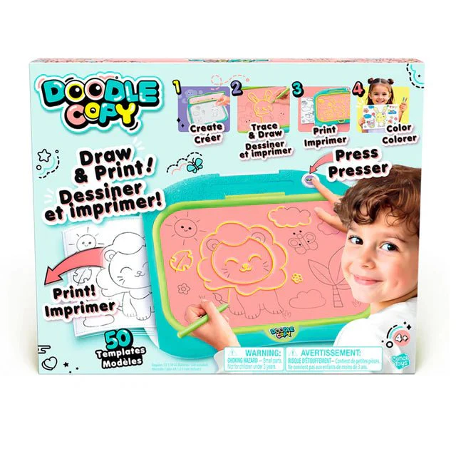 Doodle Copy Draw & Print
