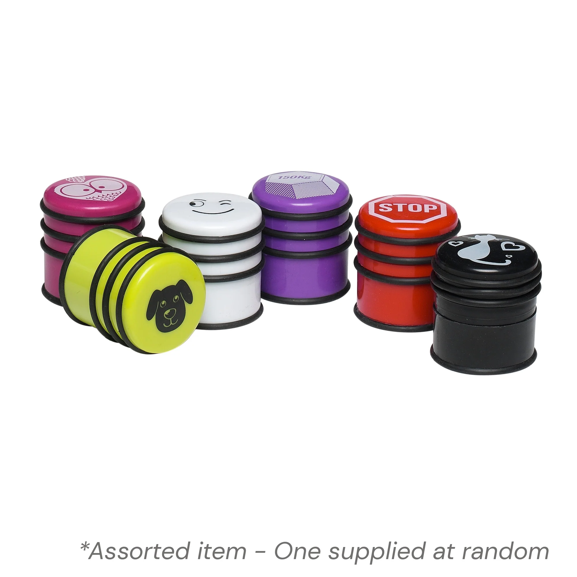 Door Stopper 800g 7cm Assorted - One Supplied*