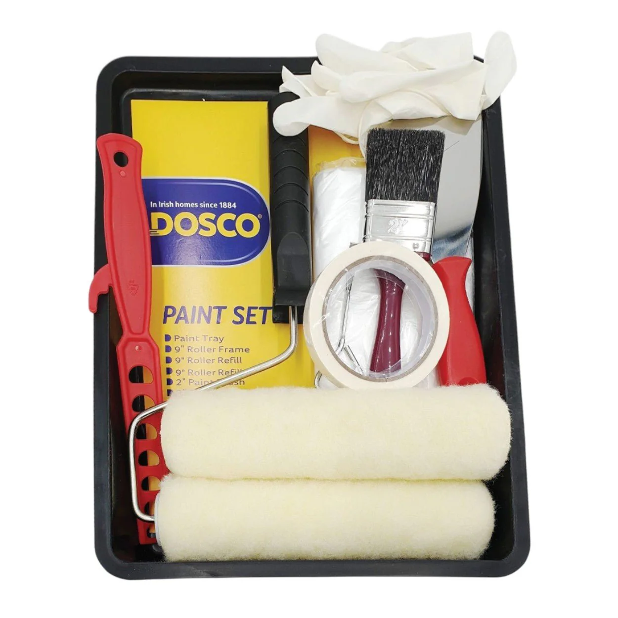 Dosco 11 Piece Painting Set