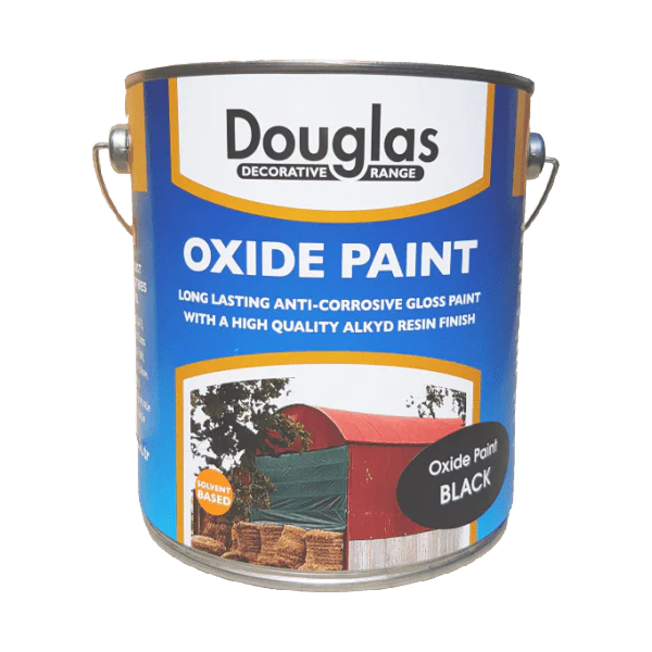 Douglas Oxide Paint Black 2.5L
