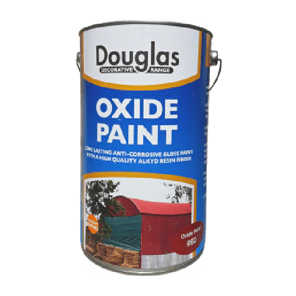 Douglas Oxide Paint Red 5L
