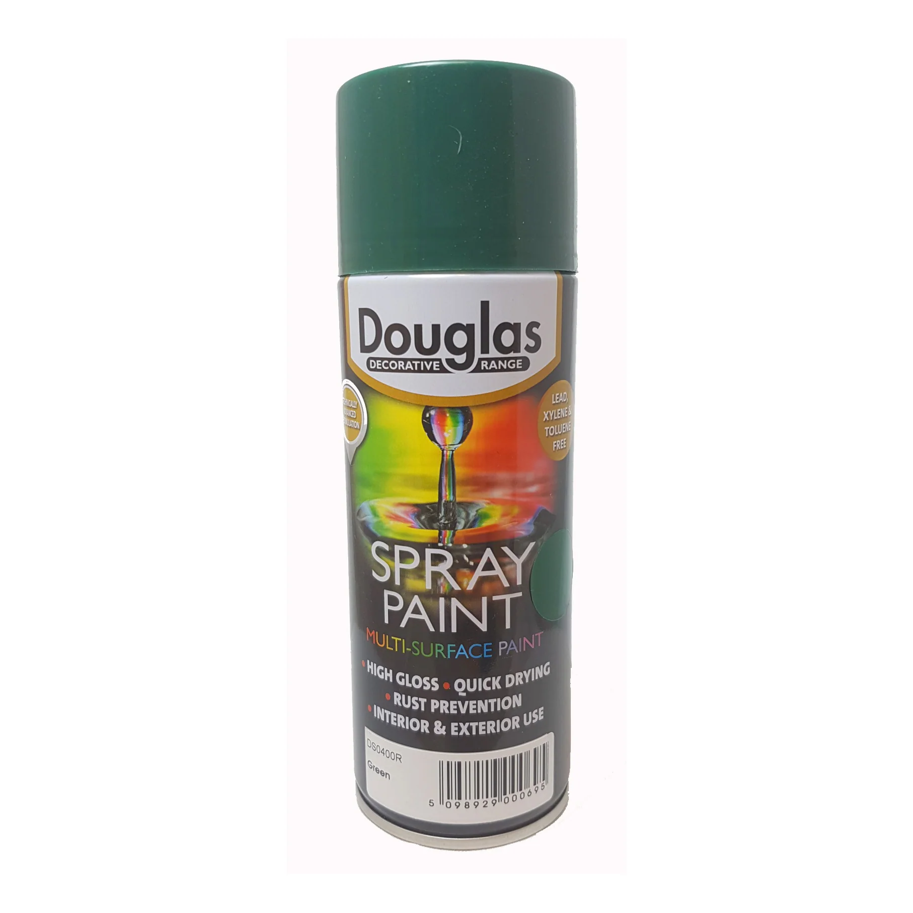 Douglas Spray Paint – Green 400ml