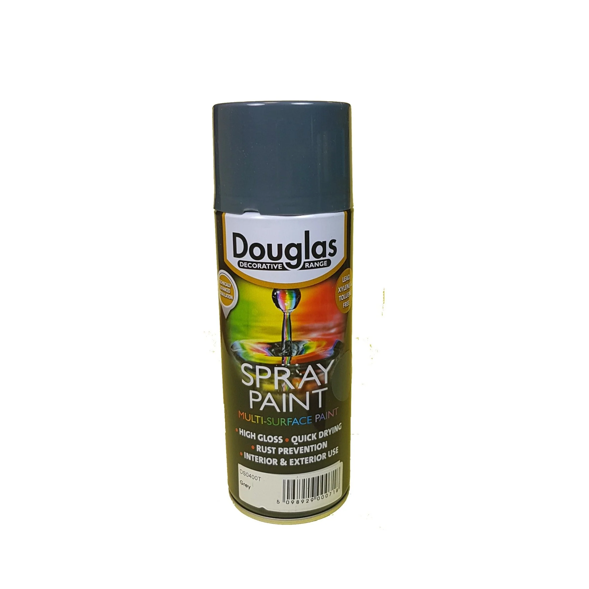 Douglas Spray Paint – Grey Gloss 400ml