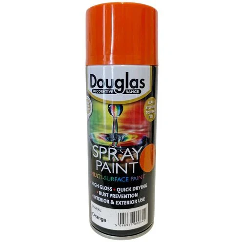 Douglas Spray Paint - Orange 400ml