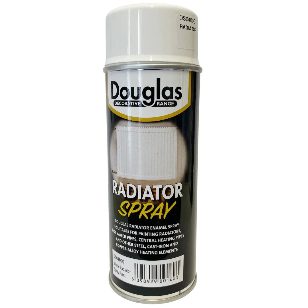 Douglas Spray Paint Radiator 400ml