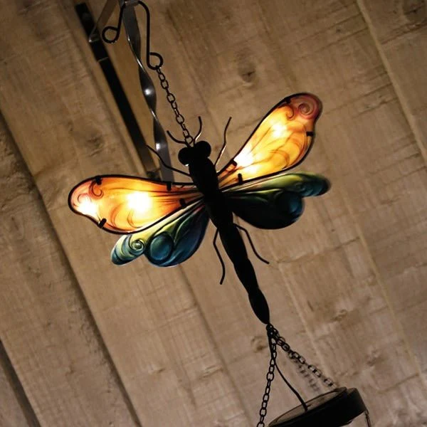 Dragonfly Wind Chime 23x78cm - Image 2