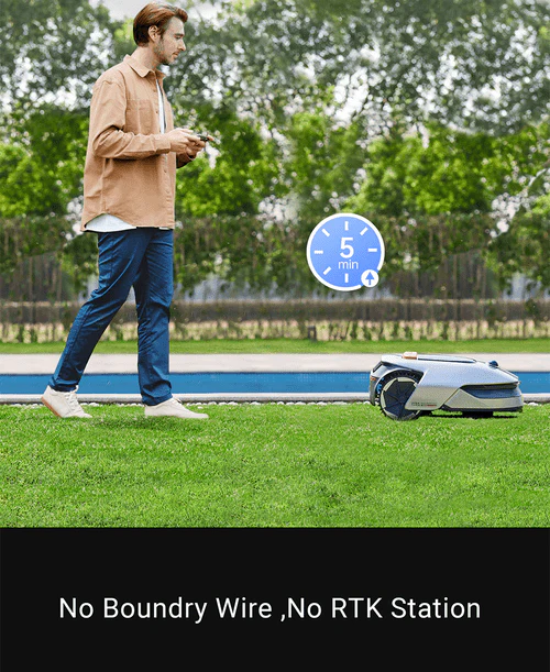 Dreame Robotic Mower A1 Pro MLLA7210 - Image 8