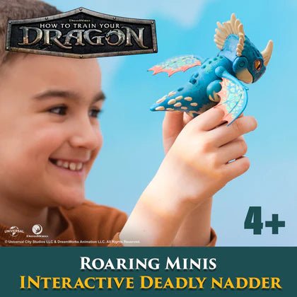 Dreamworks Dragons Roaring Mini Nadder - Image 2