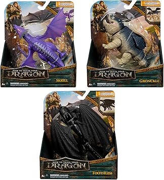 Dreamworks Dragons Small Dragons - Assorted Styles