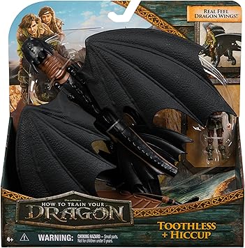 Dreamworks Dragons Viking & Dragon - Toothless