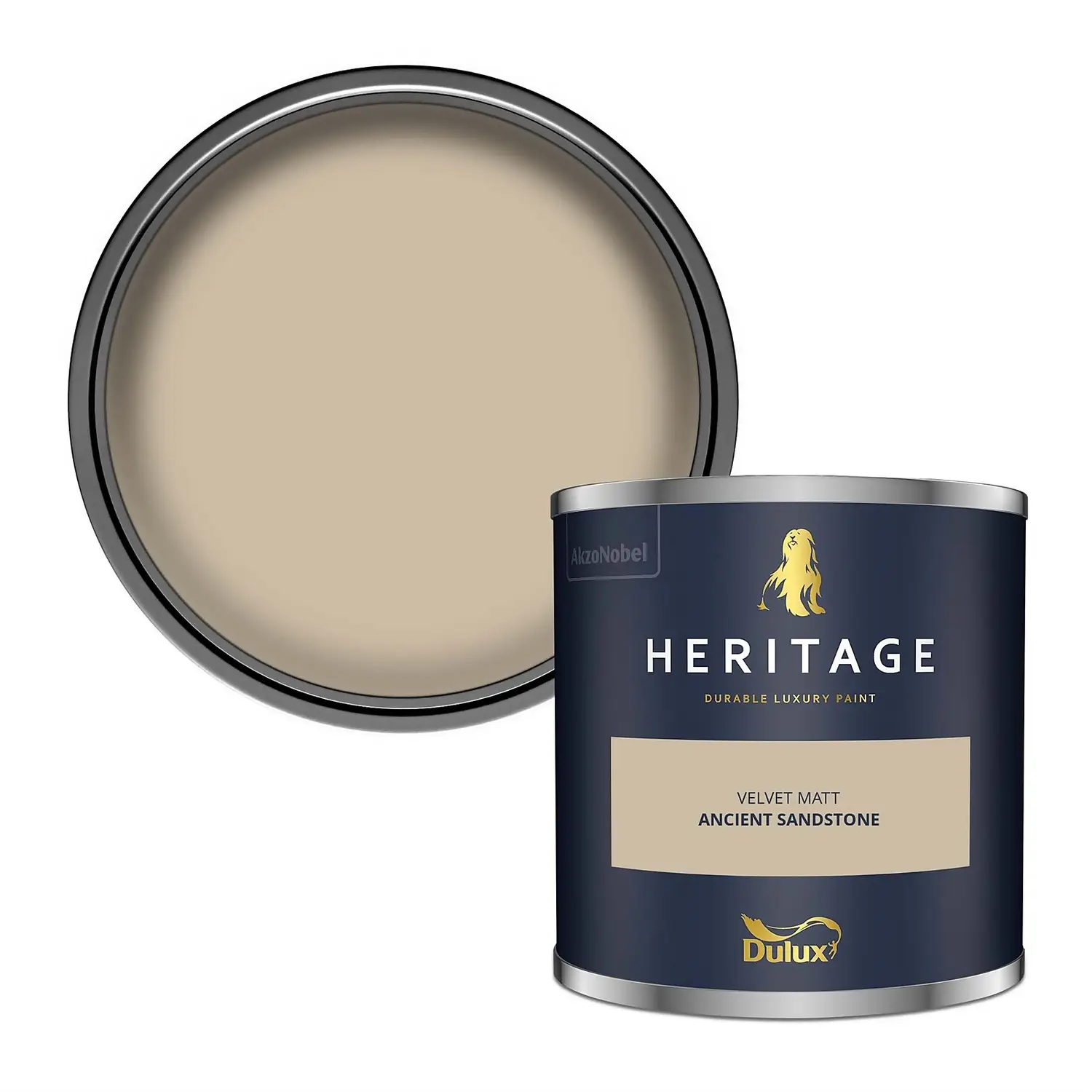 Dulux Heritage Tester Ancient Sandstone 125Ml