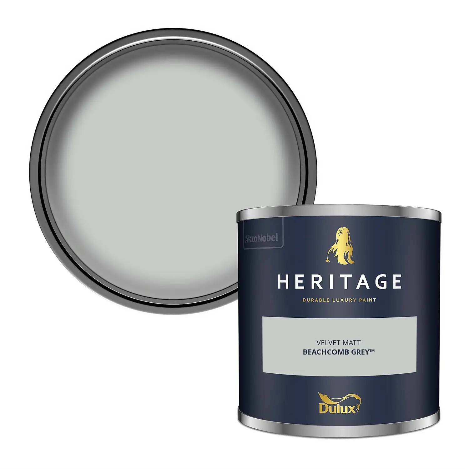 Dulux Heritage Tester Beachcomb Grey 125Ml