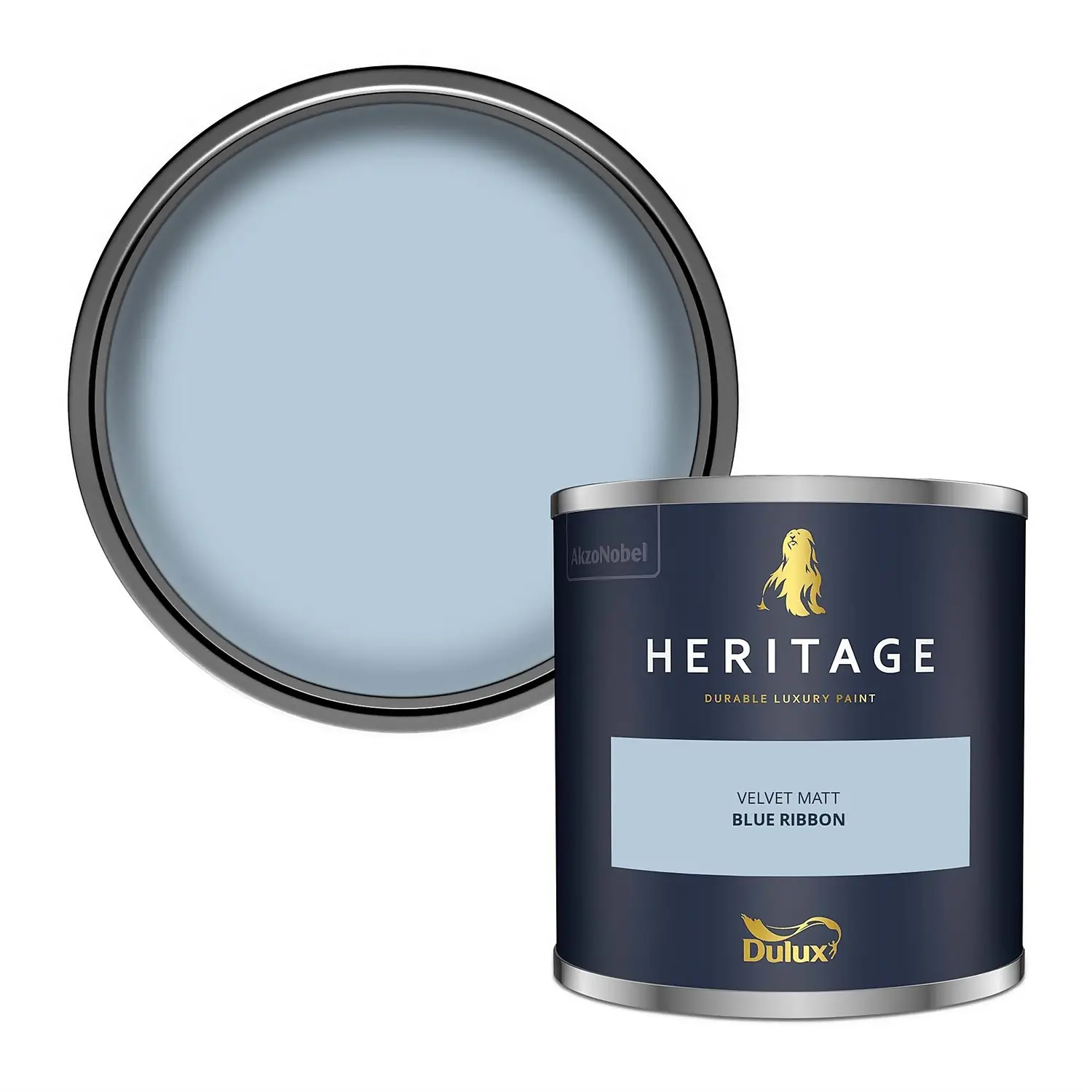 Dulux Heritage Tester Blue Ribbon 125Ml