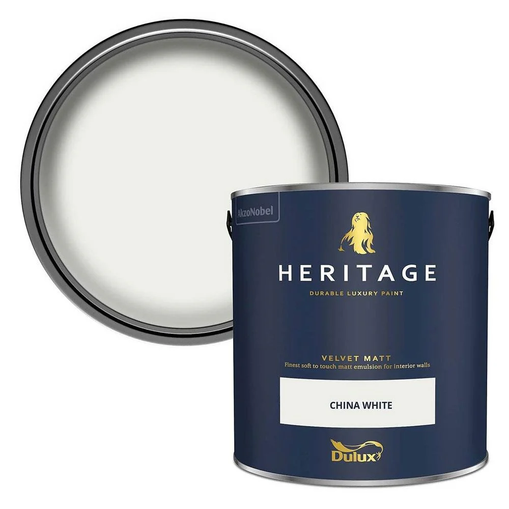 Dulux Heritage Tester China White 125Ml